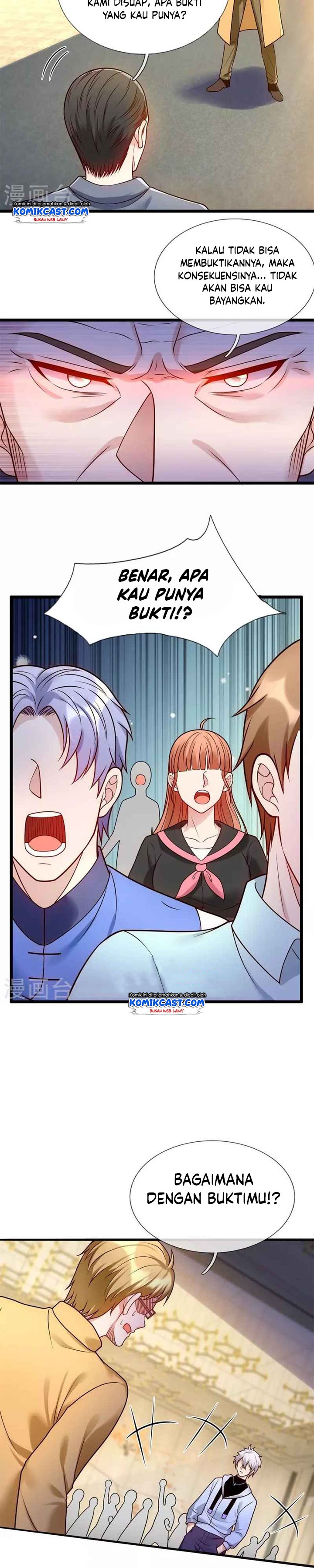 City of Heaven TimeStamp (Urban Rebellion) Chapter 272 Gambar 10